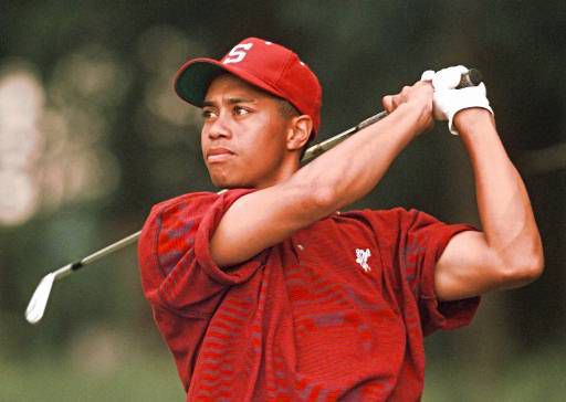 TIGER WOODS